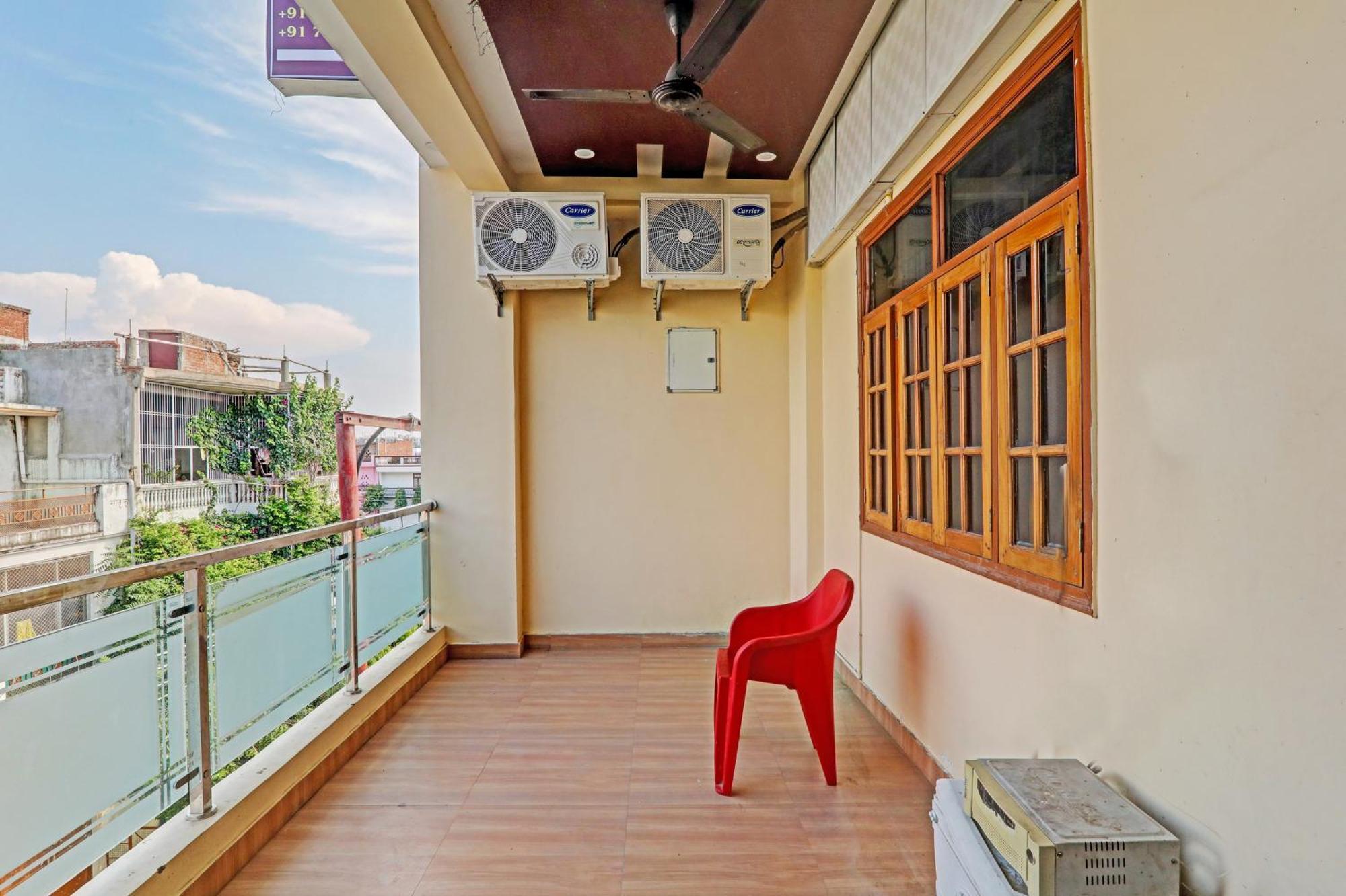 Hotel O Drip Inn Λάκναου Εξωτερικό φωτογραφία